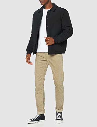 Lee Luke Corduroy Pana, Beige, 34/34 para Hombre