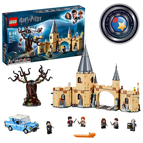 LEGO 75953 Harry Potter Sauce Boxeador de Hogwarts, Juguete de Construcción con Ford Anglia, 6 Mini Figuras y Lechuza Hedwig