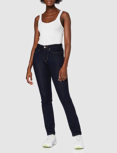 Levi's 314 Shaping Straight Jeans, Darkest Sky, 31W / 32L para Mujer