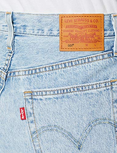 Levi's 501 Crop Vaqueros, Montgomery Baked, 27W / 26L para Mujer