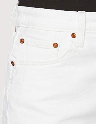 Levi's 501 High Rise Short Pantalones Cortos, In The Clouds, 23 para Mujer