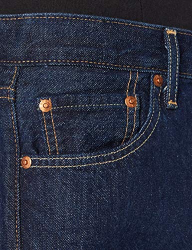 Levi's 501 Original Fit- Vaqueros para hombre, Azul (Onewash 101), W33/L34