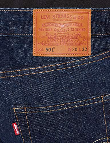 Levi's 501 Original' Vaqueros, Onewash, 36W / 32L para Hombre