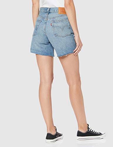 Levi's 501 Short Long Pantalones Cortos, Highways + Byways, 29 para Mujer