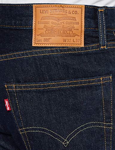 Levi's 502 Taper Vaqueros, Onewash 95977, 38W / 32L para Hombre