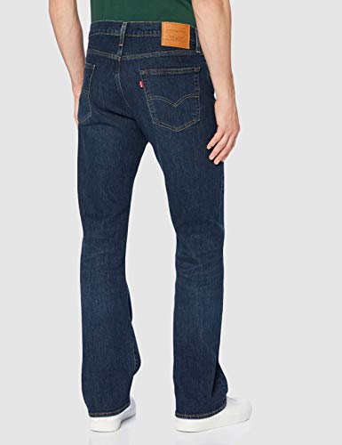 Levi's 527 Slim Boot Cut Vaqueros corte de bota, Durian Super Tint Overt, 34W / 32L para Hombre