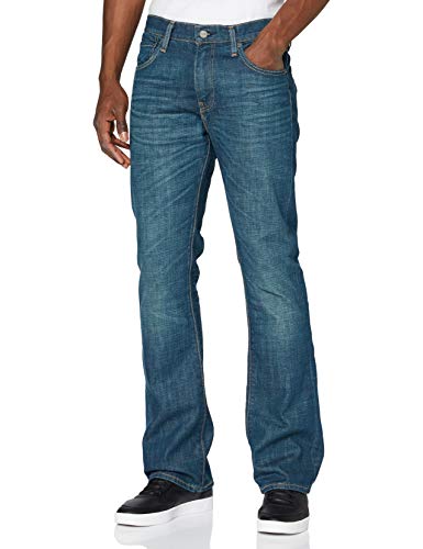 Levi's 527 Slim Boot Cut Vaqueros corte de bota, Explorer, 31W / 32L para Hombre