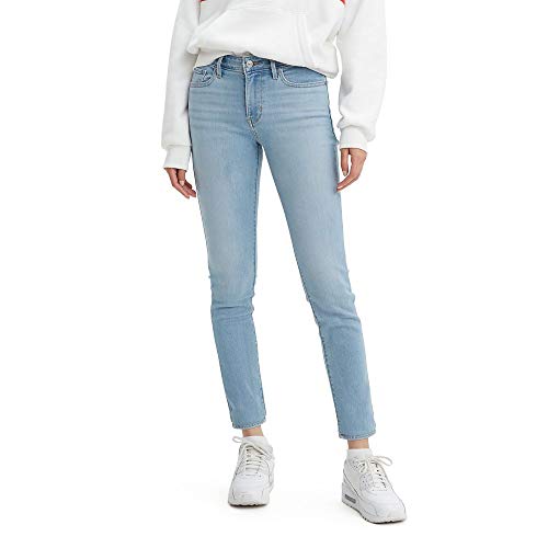 Levi's 711 Skinny Jeans Vaqueros, Sidetracked, 29W Largo para Mujer