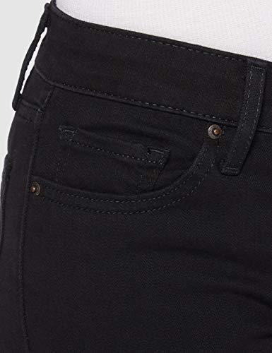 Levi's 711 Skinny Vaqueros, Black Sheep, 24W / 28L para Mujer