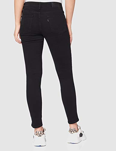 Levi's 711 Skinny Vaqueros, Black Sheep, 27W / 30L para Mujer