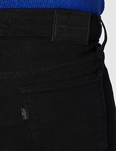 Levi's 712 Vaqueros Slim, Black Sheep, 30W/30L para Mujer