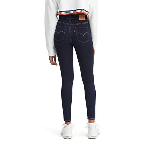 Levi's 720 - Pantalones vaqueros superajustados para mujer - Azul - 32 (US 14) R