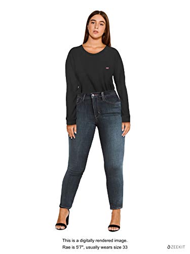 Levi's 721 High Rise Skinny - Pantalón Vaquero para Mujer Histoire Bleue. 42 ES/Regular