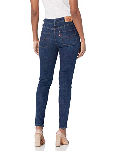 Levi's 721 High Rise Skinny - Pantalón Vaquero para Mujer Histoire Bleue. 42 ES/Regular