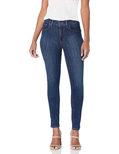 Levi's 721 High Rise Skinny - Pantalón Vaquero para Mujer Histoire Bleue. 42 ES/Regular