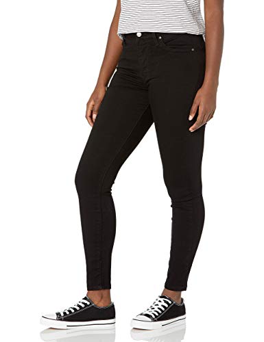 Levi's 721 High Rise Skinny - Pantalón Vaquero para Mujer Noir - Soft Black. 38/Regular