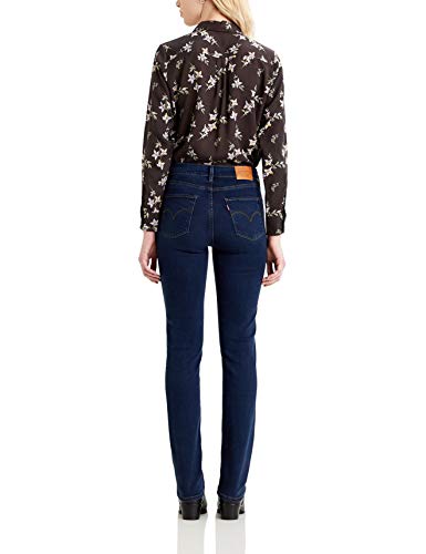 Levi's 724 High Rise Straight Vaqueros, Bogota Sass, 30W / 30L para Mujer