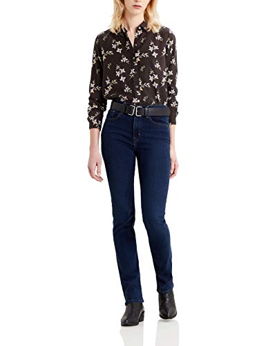 Levi's 724 High Rise Straight Vaqueros, Bogota Sass, 30W / 30L para Mujer