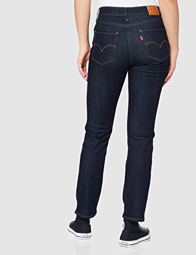 Levi's 724 High Rise Straight Vaqueros, To The Nine, 29W / 32L para Mujer