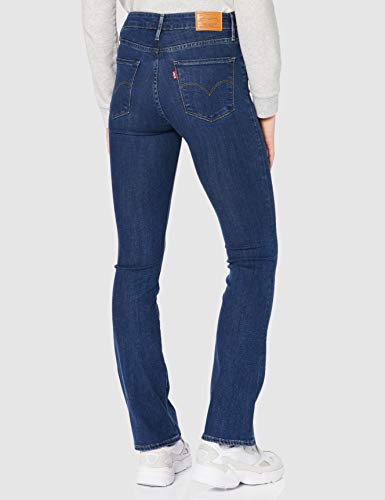 Levi's 725 High Rise Bootcut Jeans, Bogota Tricks, 30W / 32L para Mujer