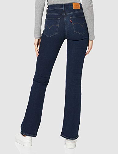 Levi's 725 High Rise Bootcut Vaqueros Corte de Bota, Role Model, 26W / 30L para Mujer