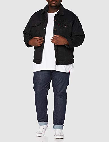 Levi's Big Chaqueta de jean, Berk Sherpa Trucker, 3XL para Hombre