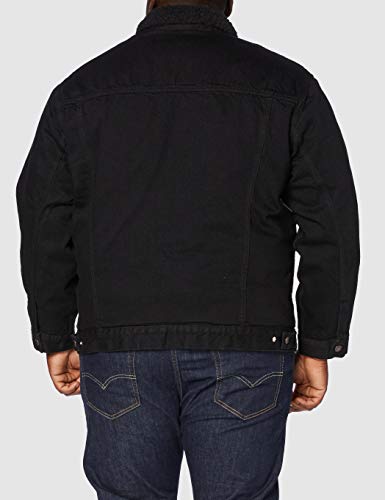 Levi's Big Chaqueta de jean, Berk Sherpa Trucker, 3XL para Hombre