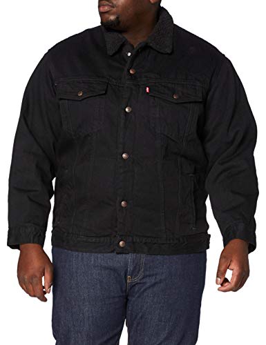 Levi's Big Chaqueta de jean, Berk Sherpa Trucker, 3XL para Hombre