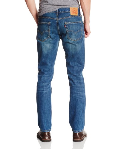 Levi's Pantalones Vaqueros Throttle para Hombre 511 Slim Fit Válvula de estrangulación – Stretch 40W x 30L