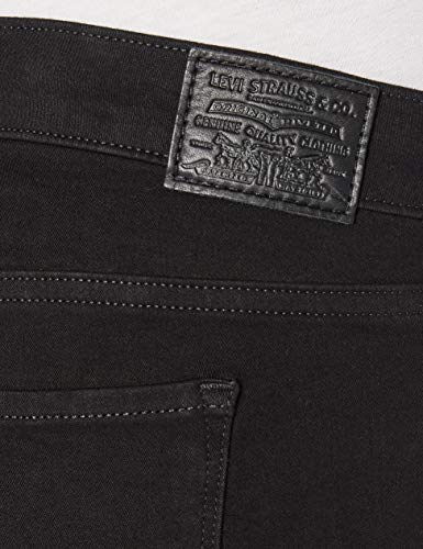 Levi's Plus Size 311 Pl Shaping Skinny Vaqueros, New Ultra Black Night, 14 M para Mujer