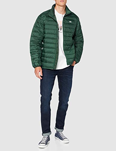 Levi's Presidio Packable Jacket Chaqueta, Python Green, S para Hombre