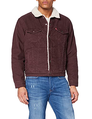 Levi's Type 3 Sherpa Trucker Chaqueta, All Spice, L para Hombre