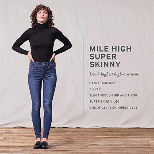 Levi's Vaqueros Mile High Super Skinny para Mujer