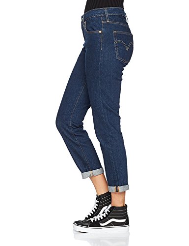 Levi's - Vaqueros - para mujer Azul Dark-Blue 30W / 32L