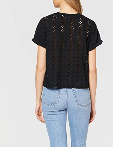 Levi's Veronica tee Camiseta, Black (Caviar 0001), X-Small para Mujer