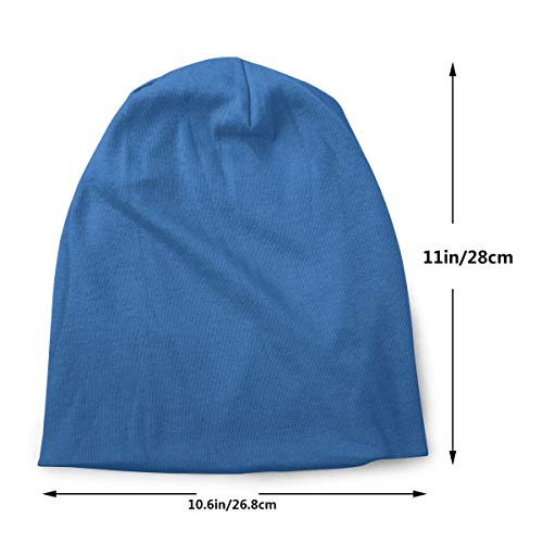 LHB-NANC Bandera Colombiana Sombrero de Punto único para Adultos de Colombia Cómodo Gorro Diario de Invierno para Hombres y Mujeres Gorro Skully