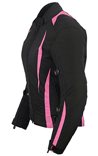 LOVO Chaqueta Corta para Moto (Mujer) (XS)