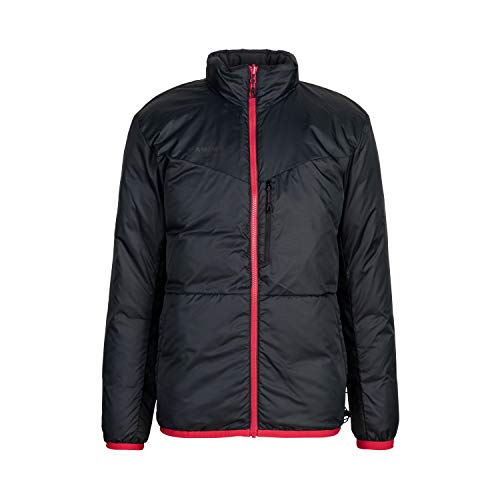 Mammut Chaqueta de plumón Whitehorn para hombre, Hombre, Chaqueta de plumas, 1013-01080, Magma-Negro, L