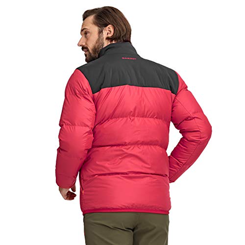 Mammut Chaqueta de plumón Whitehorn para hombre, Hombre, Chaqueta de plumas, 1013-01080, Magma-Negro, L