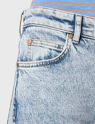 Marc O'Polo Denim 42910112213 Vaqueros Slim, Azul (Authentic Destroyed Wash P49), 36 (Talla del Fabricante: 26 32) para Mujer