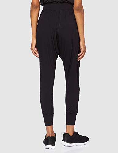 Marca Amazon - AURIQUE Harem - Pantalones Mujer, Negro (Black), 34, Label:XXS