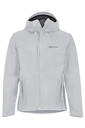 Marmot Minimalist Jacket Chubasquero Rígido, Chaqueta Impermeable, A Prueba De Viento, Impermeable, Transpirable, Hombre, Sleet, M