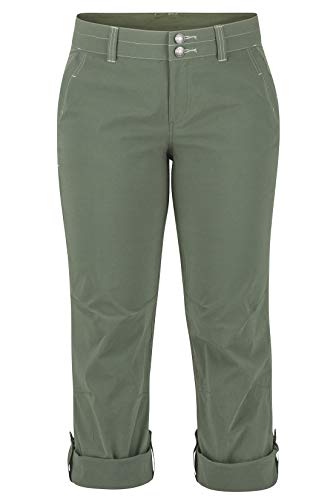 Marmot Wm's Kodachrome Pant Pantalones Trekking, Pantalones Outdoor, Transpirables y de Secado rápido, Mujer, Crocodile, XL