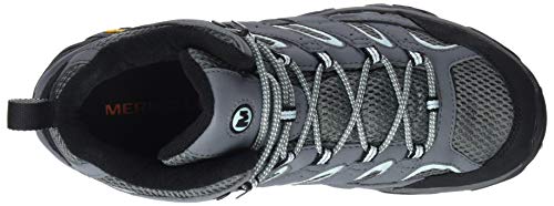 Merrell MOAB 2 Mid GTX, Botas de Senderismo, Sintético Mujer, Gris (Sedona Sage), 39 EU