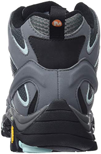 Merrell MOAB 2 Mid GTX, Botas de Senderismo, Sintético Mujer, Gris (Sedona Sage), 39 EU