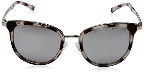 MICHAEL KORS Adrianna I, Gafas de Sol Unisex-Adulto, Multicolor (Snow Leopard 11986G), 54