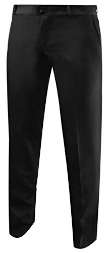 MISEMIYA - PANTALÓN DE Camarera Mujer Barista COCTELERO Pantalon Chino Ref-836-48, Negro