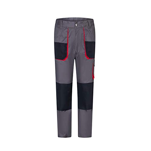 MISEMIYA - PANTALÓN DE Trabajo MULTIBOLSILLO Uniforme Laboral Industrial Taller MECÁNICO TÉCNICO Fontanero ALBAÑIL Ref.889 - XXL, Pantalón Trabajo Multibolsillo 889-23