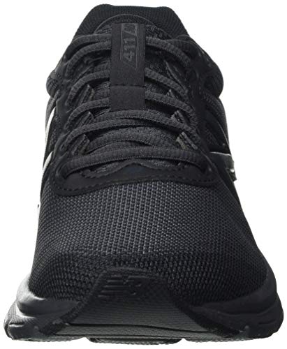 New Balance 411v2, Zapatillas para Correr de Carretera Mujer, Negro (Black), 37.5 EU