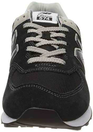 New Balance 574 Core, Zapatillas Hombre, Negro (Black EGK), 44.5 EU